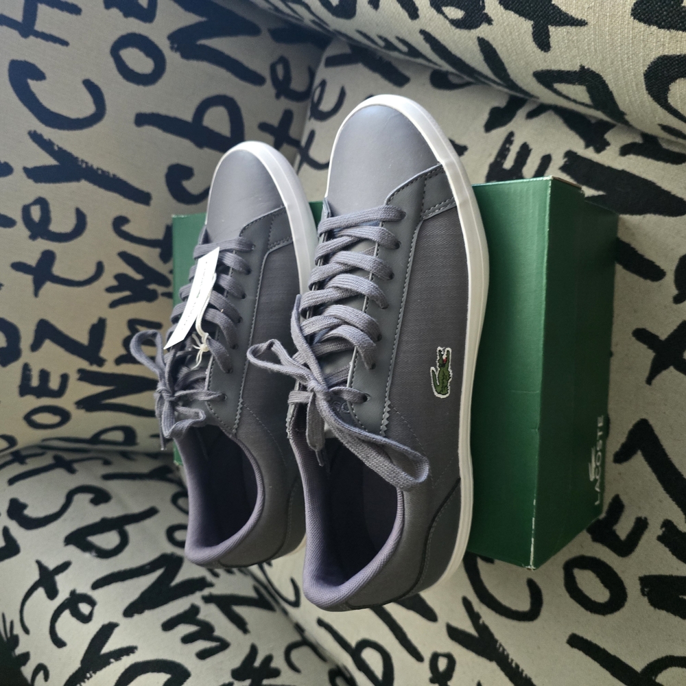 Lacoste Men's Gray Sneakers